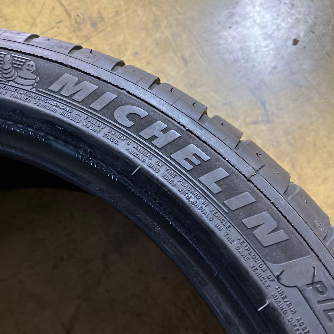 225/40R18 4本セット ミシュラン PILOT SPORT4