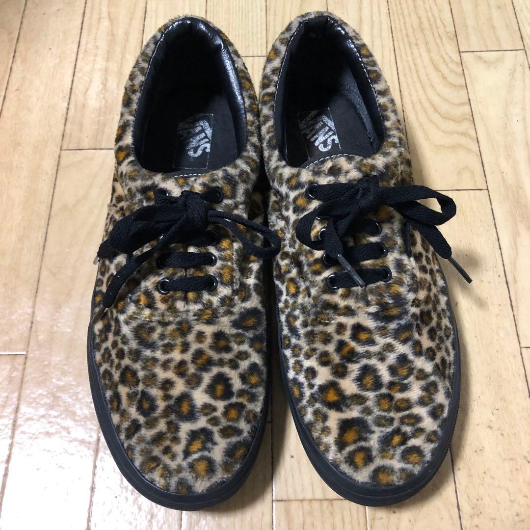 大人気❗️VANS era leopard 豹柄 ヒョウ柄 レオパード 28cm