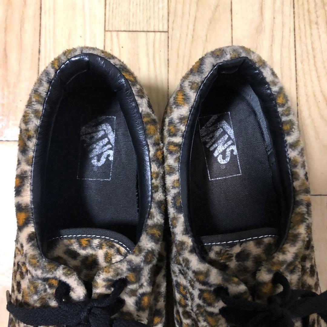 大人気❗️VANS era leopard 豹柄 ヒョウ柄 レオパード 28cm