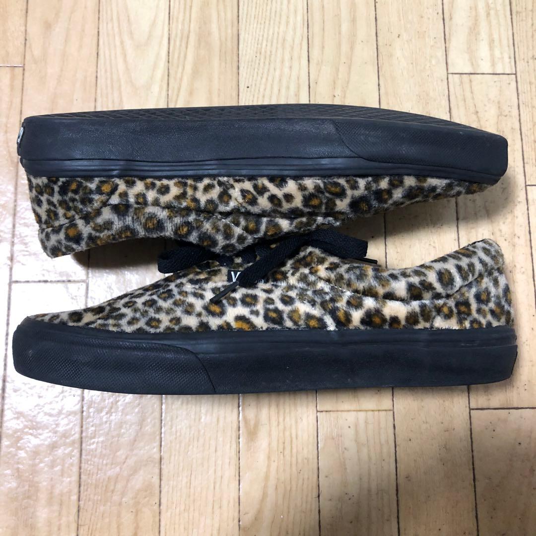 大人気❗️VANS era leopard 豹柄 ヒョウ柄 レオパード 28cm