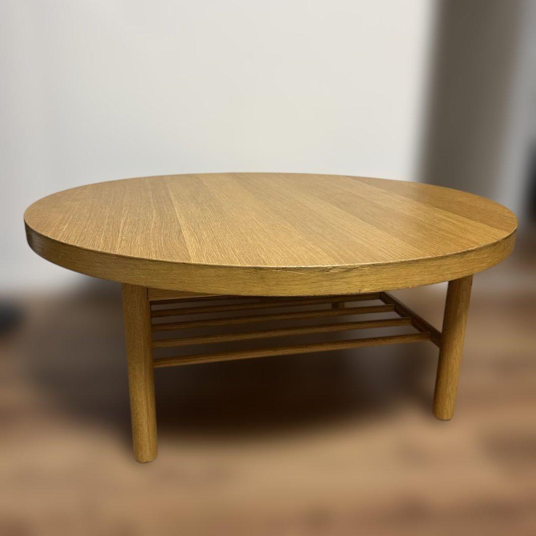 IKEA LISTERBY 円形センターテーブル 90cm