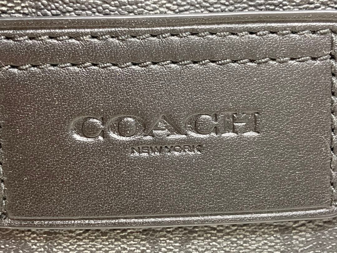 ✨良品✨COACH モノグラム ブラック ボディバッグ※訳あり★