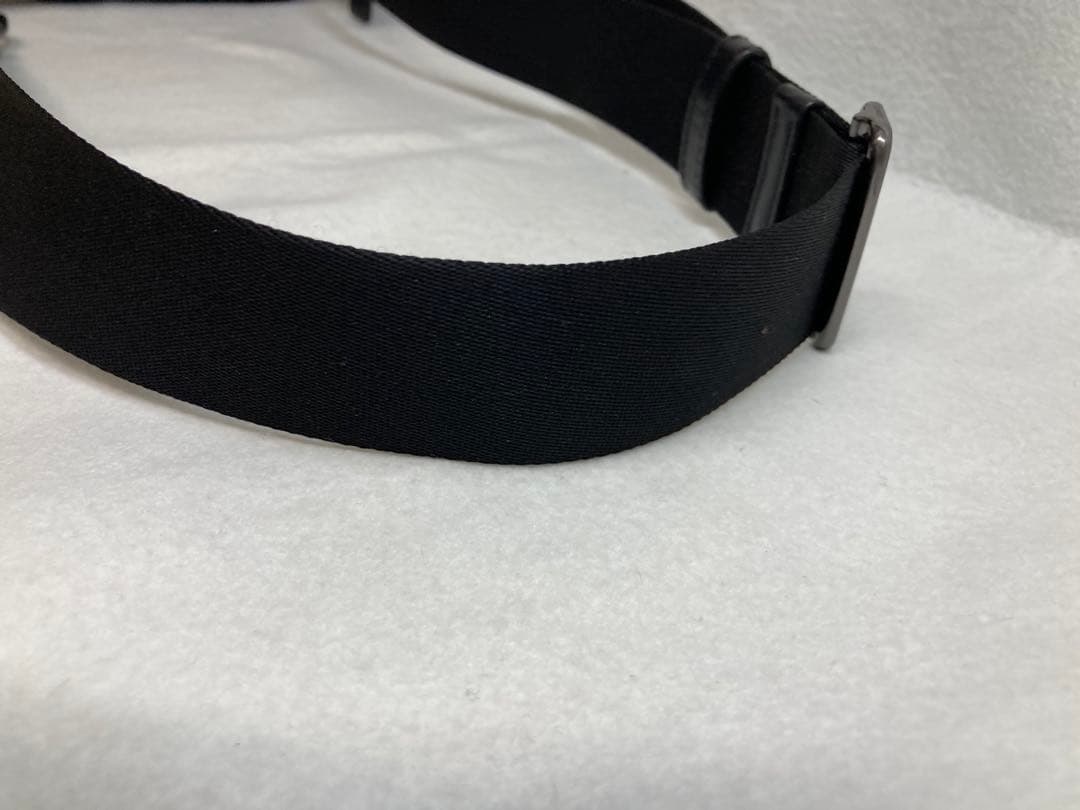 ✨良品✨COACH モノグラム ブラック ボディバッグ※訳あり★