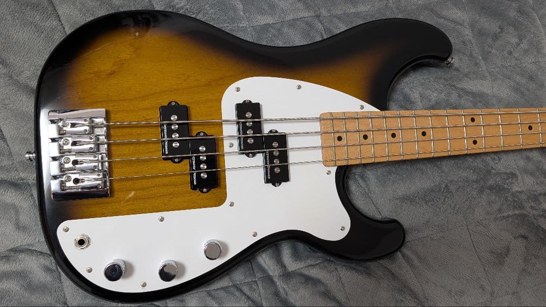 ベース J-Standard JMP-ASH-M 2 Tone Sunburst