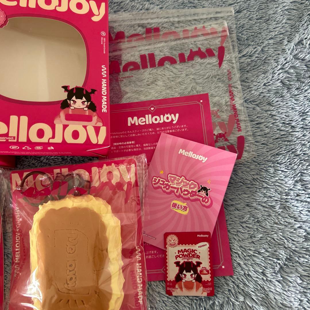 あ*き様 メロジョイ　焼き餅　キャラメルクリームクッキー　未開封　mellojo