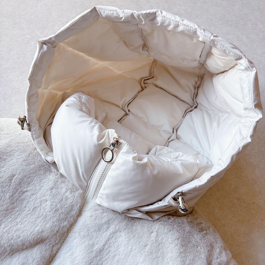 未使用★CAPE HORN｜定価7万 ARENAL エコファーダウン 白 40