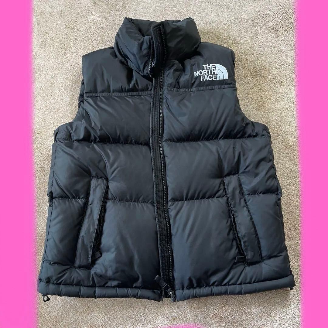 The North Face ダウンベスト　ヌプシ　ブラック