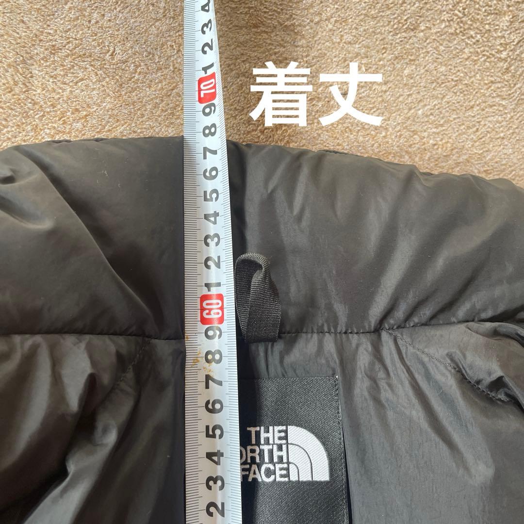 The North Face ダウンベスト　ヌプシ　ブラック