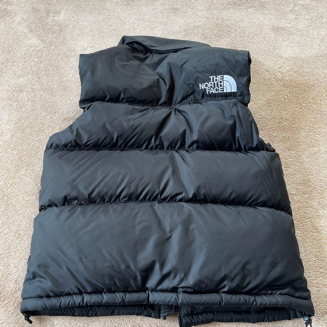 The North Face ダウンベスト　ヌプシ　ブラック