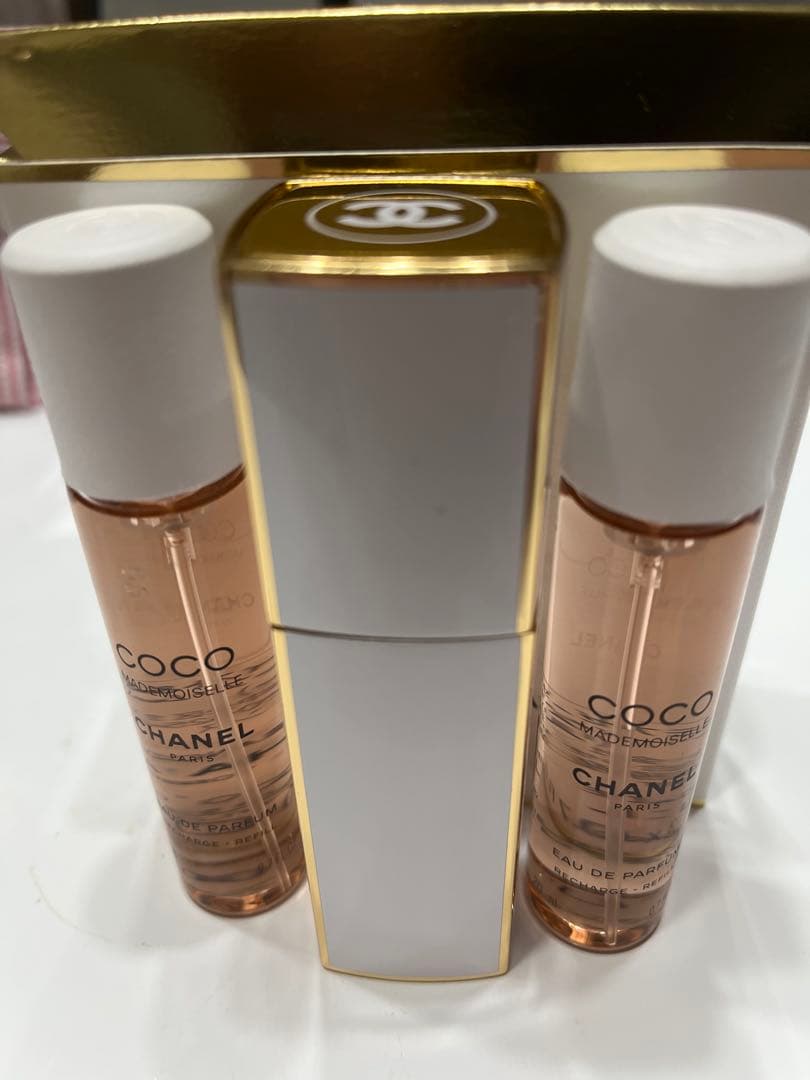 CHANEL COCO ツイストアンドスプレー　オードプァルフアム