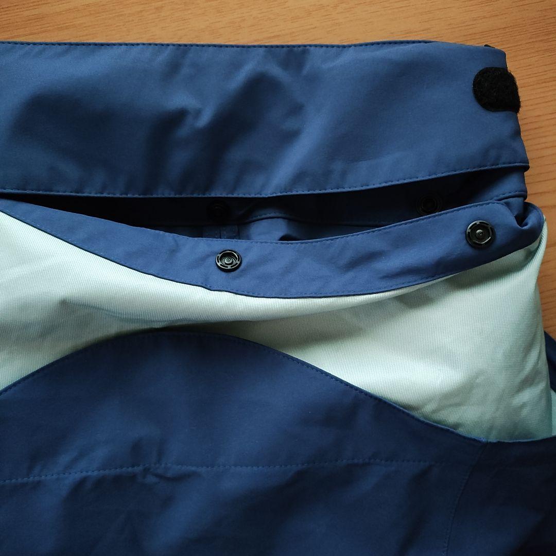 GORE-TEX レインコート フード付き ネイビー 新品