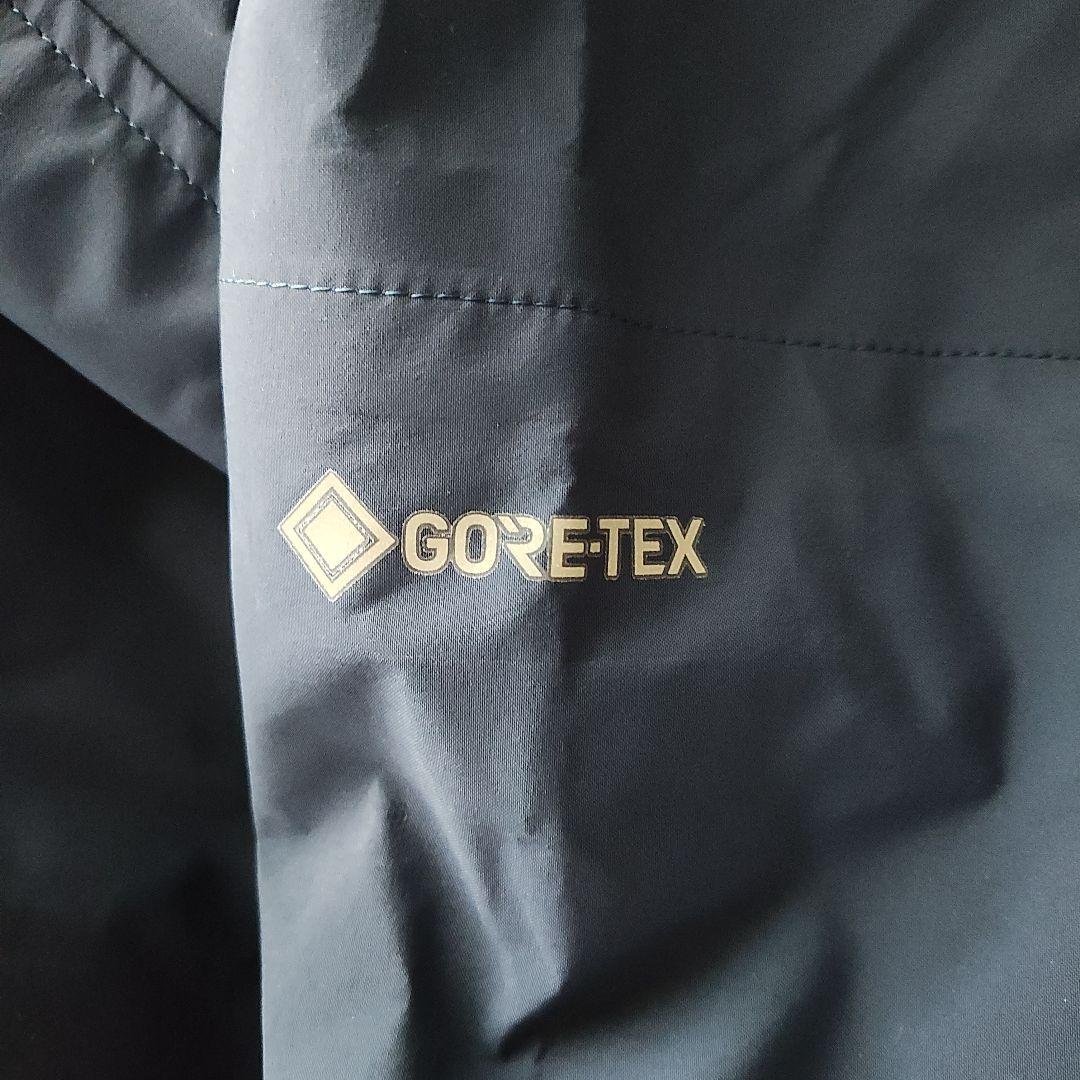 GORE-TEX レインコート フード付き ネイビー 新品