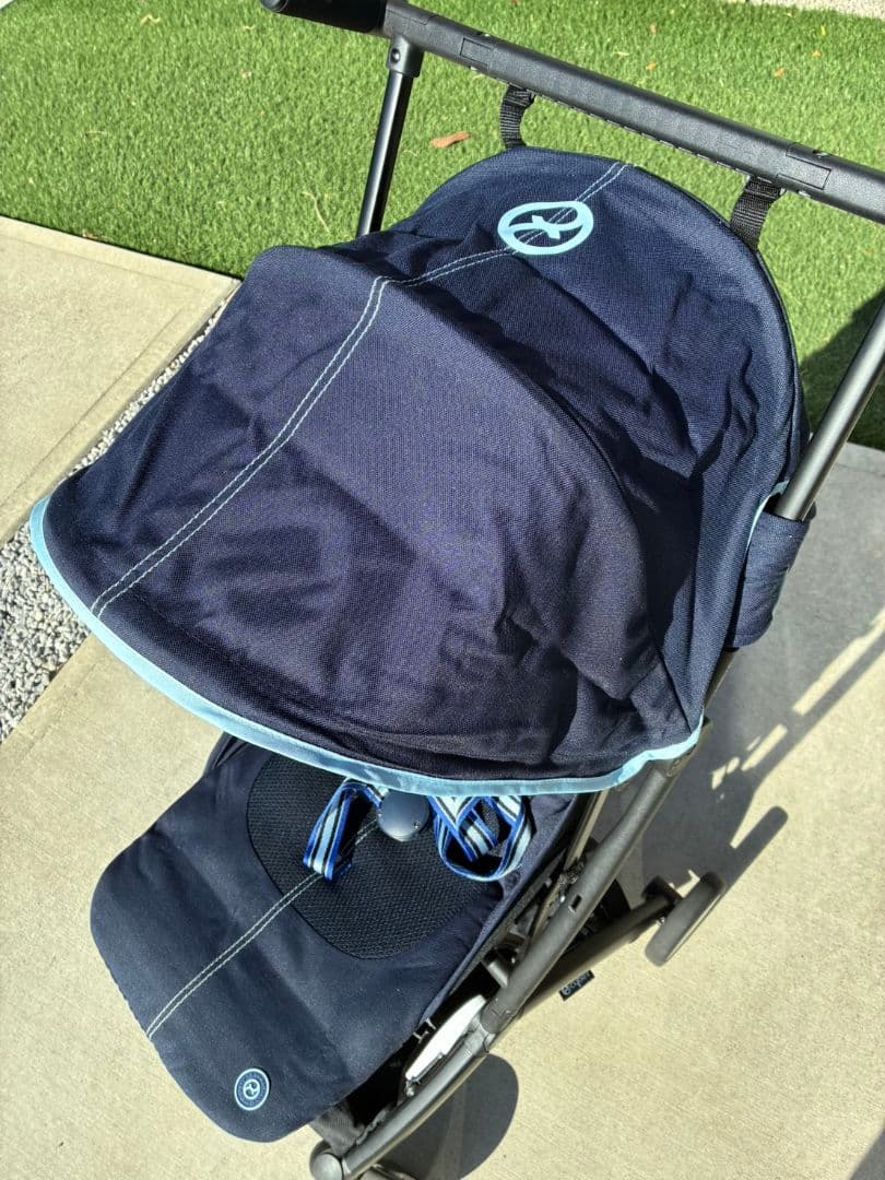 ベビーカー サイベックス cybex LIBELLE　持ち手付き