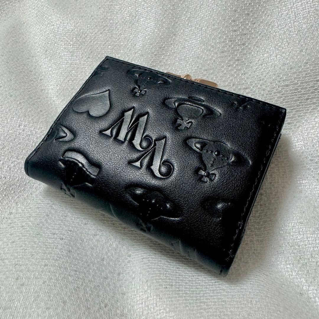Vivienne Westwood 三つ折財布 黒