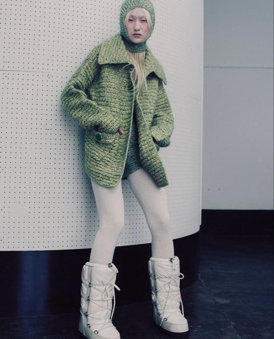 【期間限定値下げ】FUMIKA UCHIDA/3Mix Hand Crochet