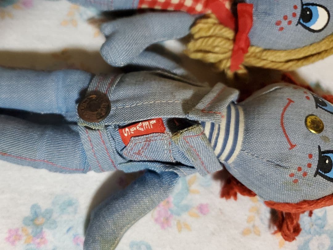 Levi's　リーバイス　ラグドール　ヴィンテージ