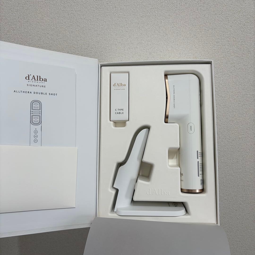 d'Alba ALTHERA DOUBLE SHOT 美顔器