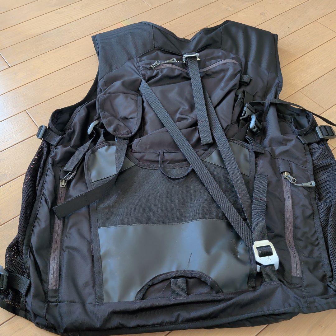 ノースフェイス パウダーガイドベスト Lサイズ