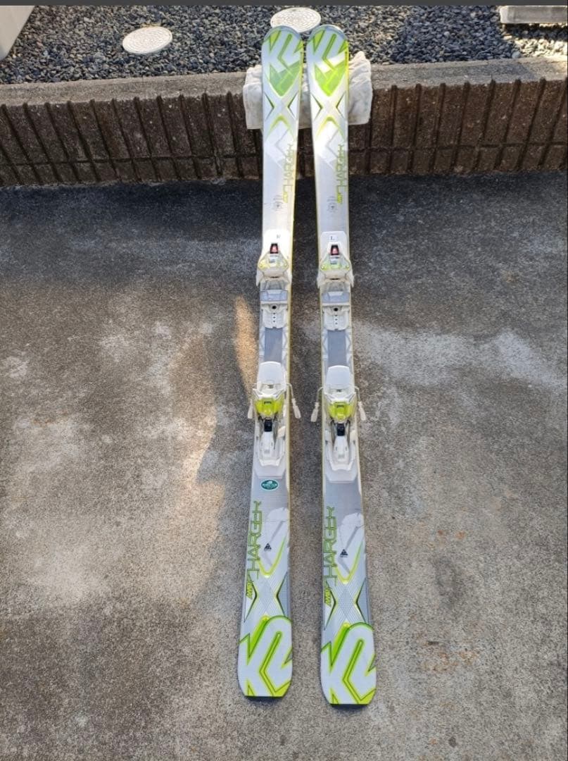 スキー k2 AMP charger