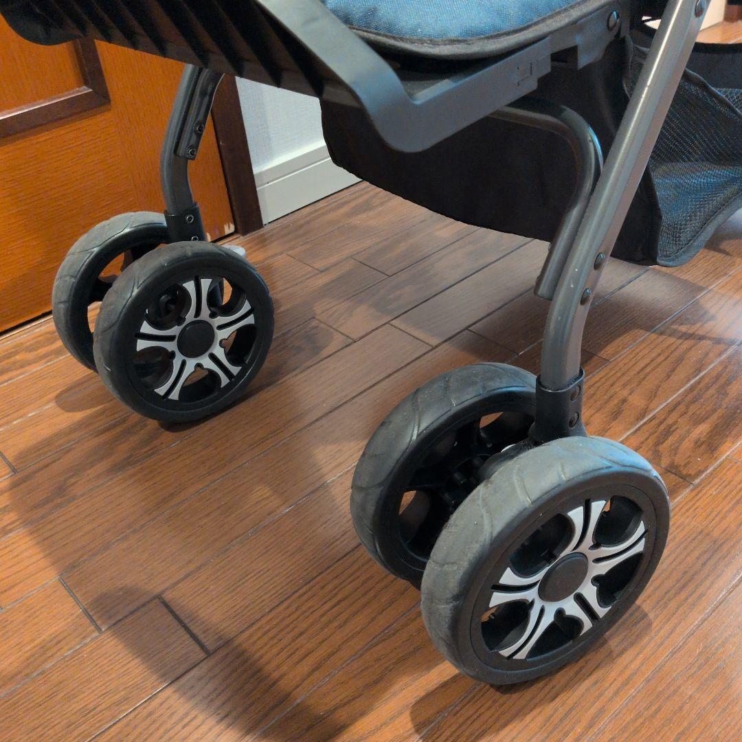 Ekaさん専用■2025年8月購入美品■KATOJI ネイビー 2人でゴー