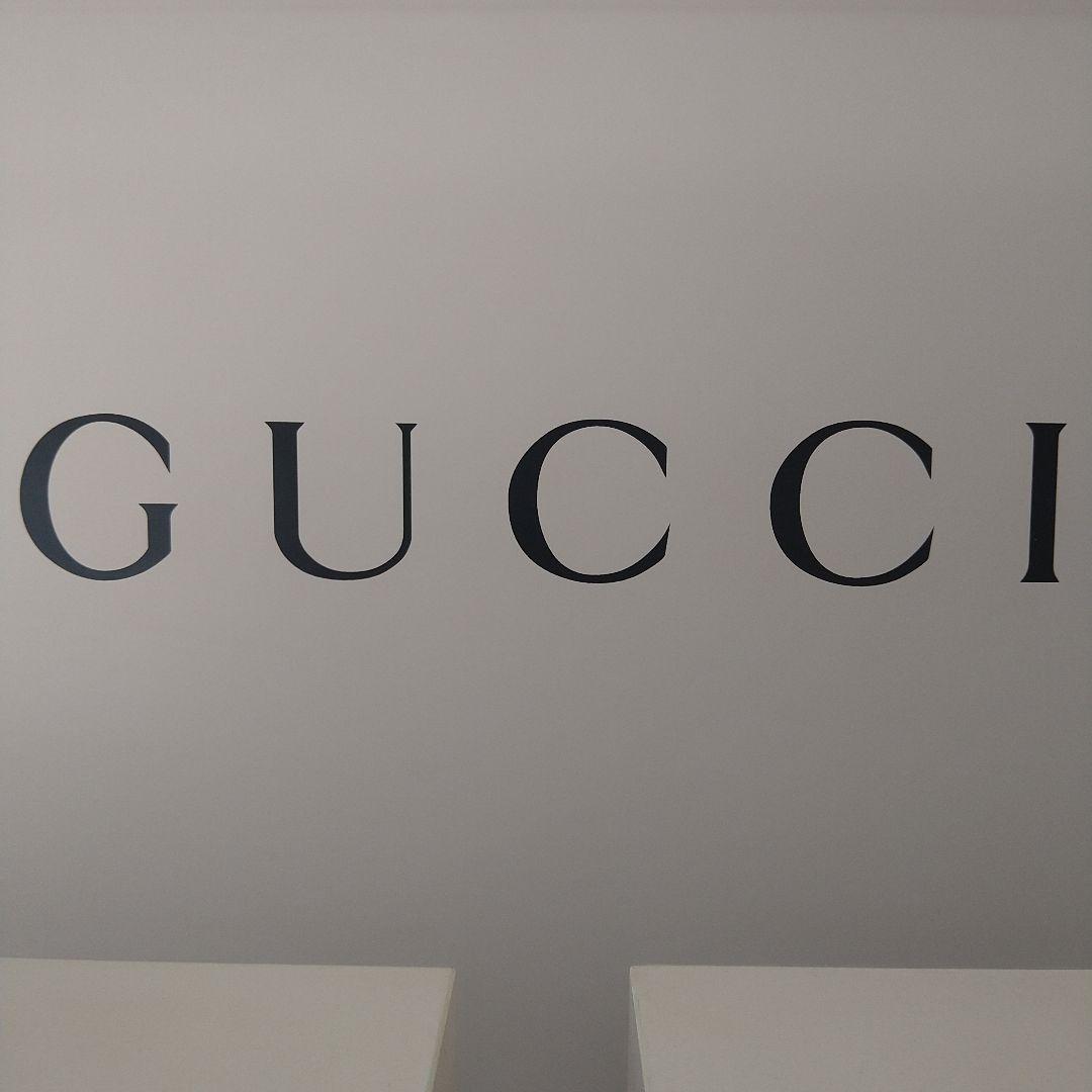 【 GUCCI 】B グッチ　ディスプレイ台　飾り棚 　レア　ヴィンテージ