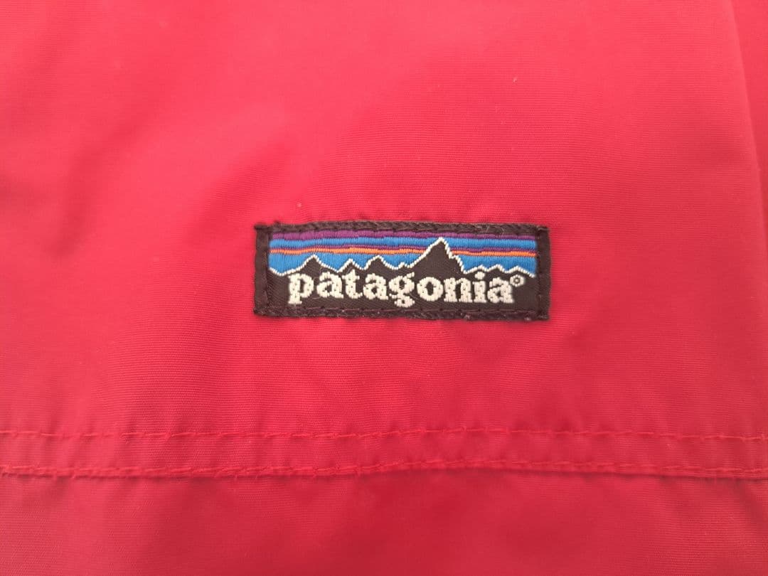 Patagonia 赤 シェルドシンチラsizeM