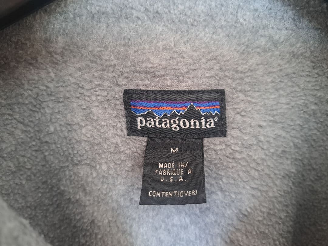 Patagonia 赤 シェルドシンチラsizeM