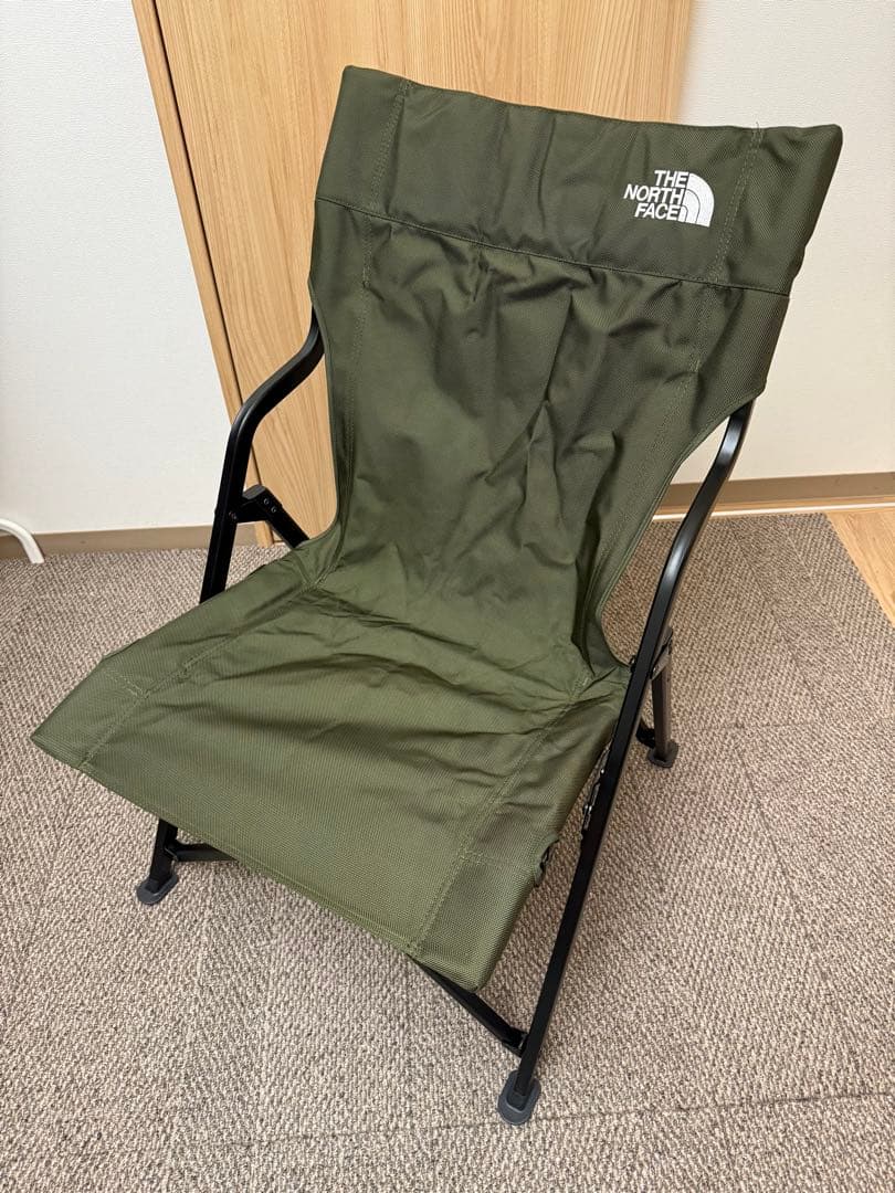 THE NORTH FACE キャンプチェアスリム ニュートープグリーン
