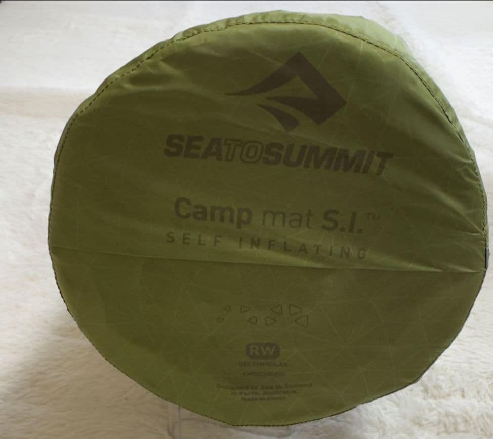 SEA TO SUMMITキャンプマットS.I.レクタンギュラーRWサイズ