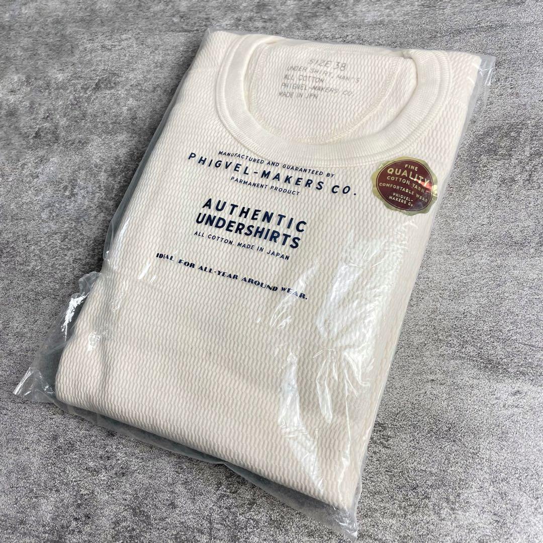 PHIGVEL フィグベル サーマル Thermal top コットン