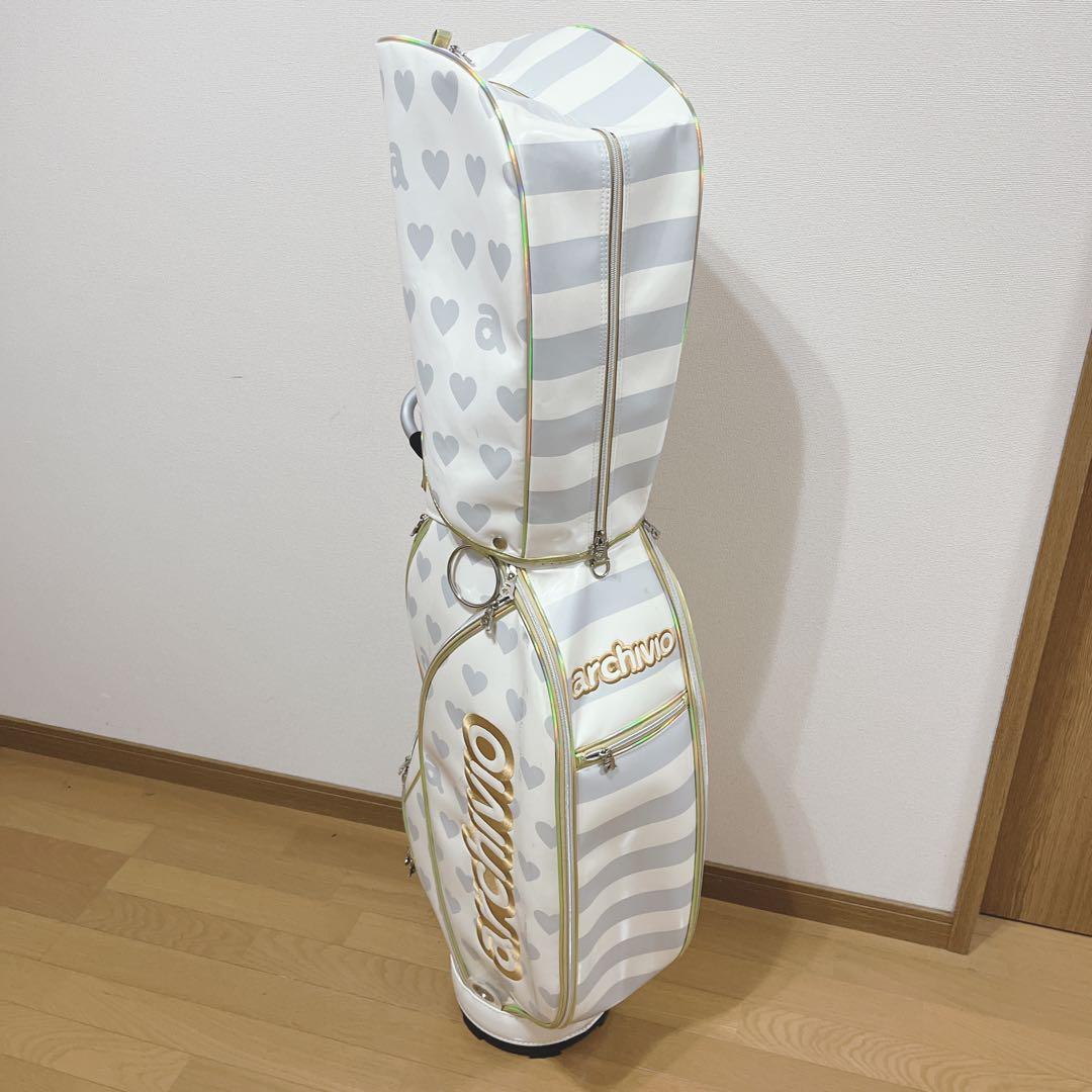 K205 archivio アルチビオ キャディバッグ