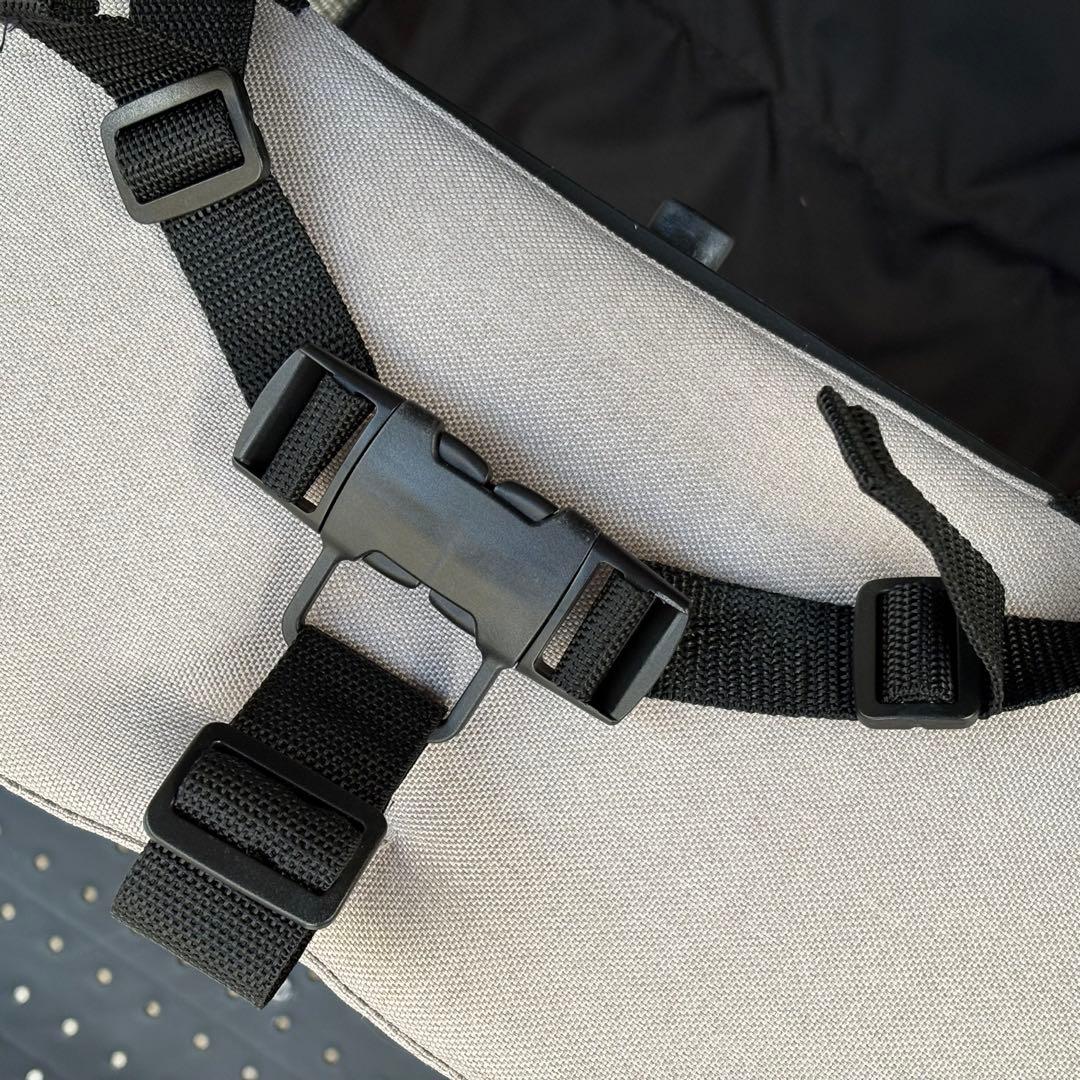 【レインカバー付き】カトージ 2シーター next 2人乗りベビーカー ベージュ