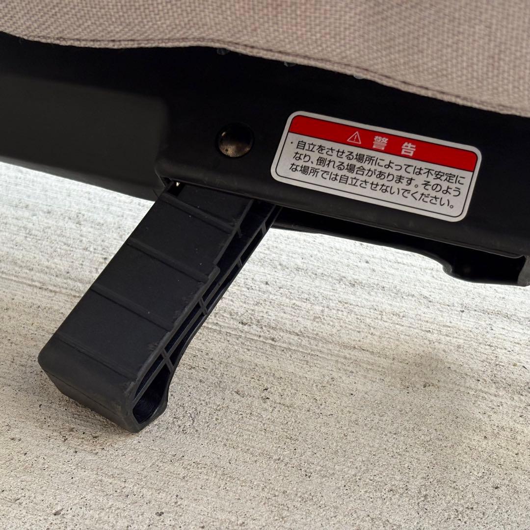 【レインカバー付き】カトージ 2シーター next 2人乗りベビーカー ベージュ