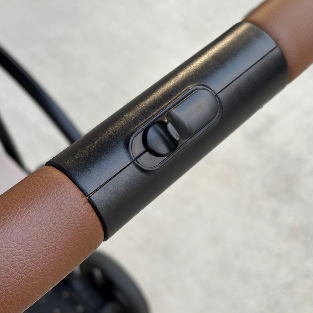 【レインカバー付き】カトージ 2シーター next 2人乗りベビーカー ベージュ