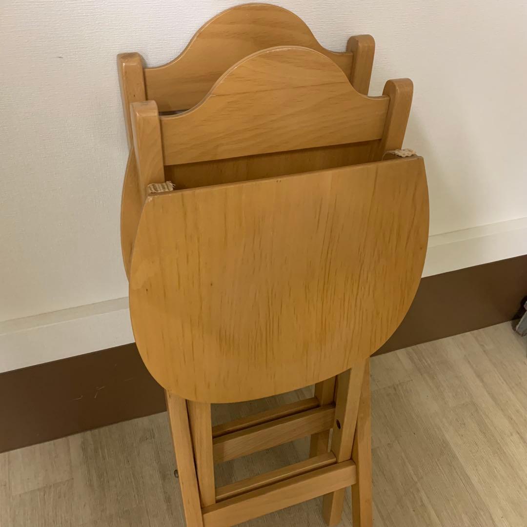 maruni マルニ 折りたたみチェア 2脚set 椅子 レトロ