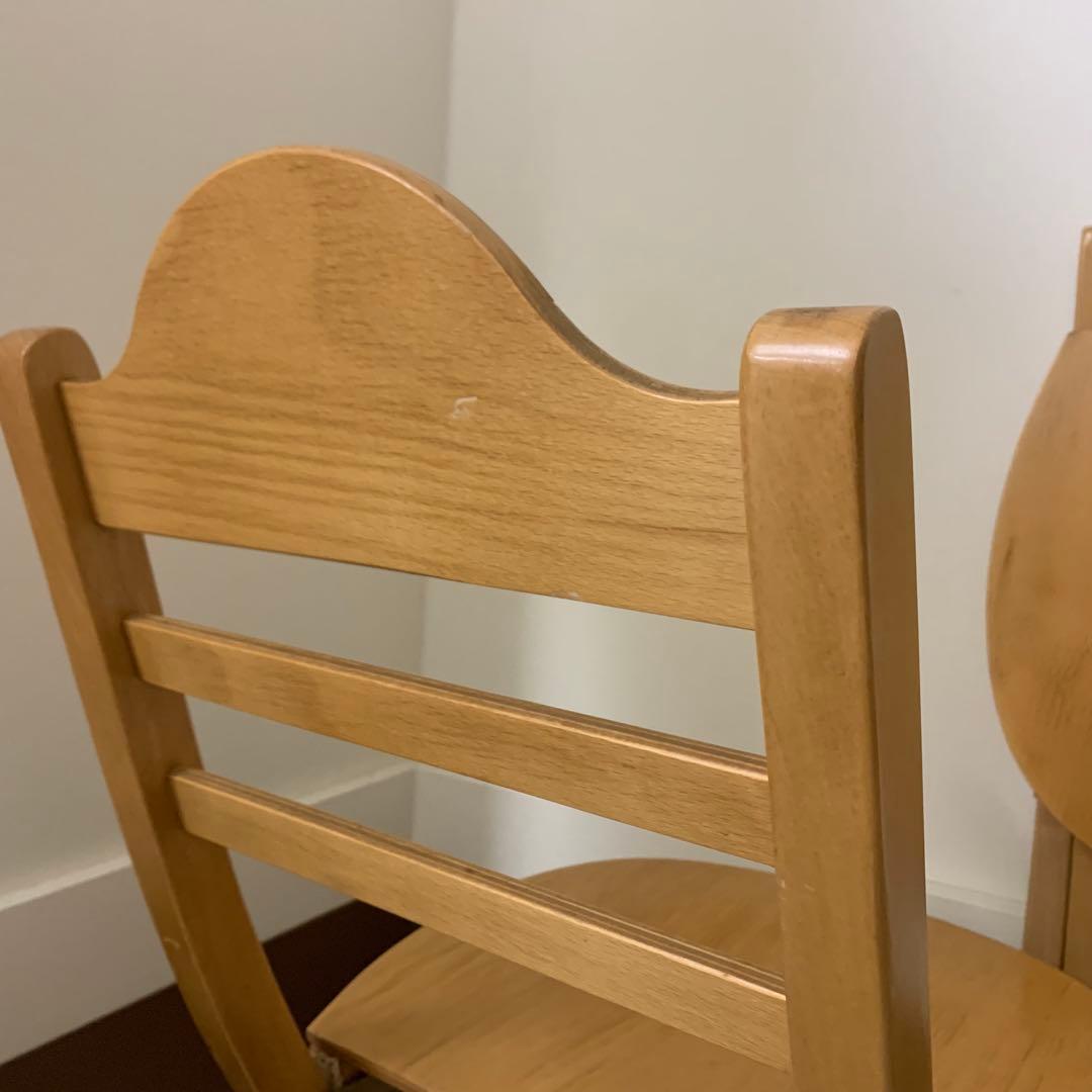 maruni マルニ 折りたたみチェア 2脚set 椅子 レトロ