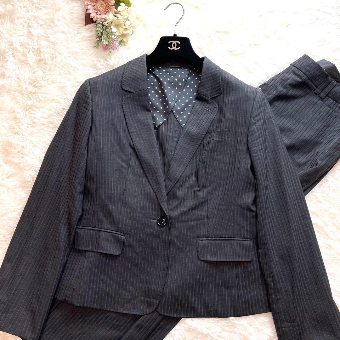 大きいサイズ✨青山 エヌライン 佐々木希 スーツ 上下 セット 19号