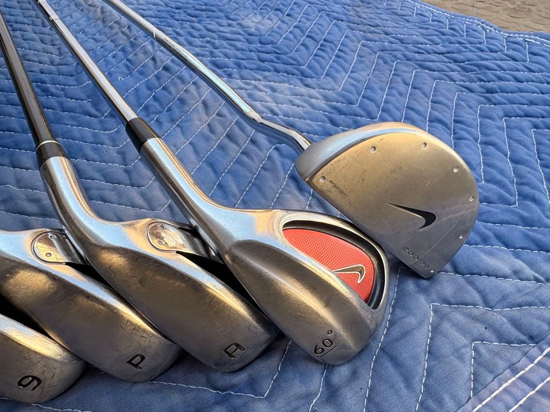 【NIKE ゴルフクラブセット アイアン＋ウェッジ＋パター 計10本】