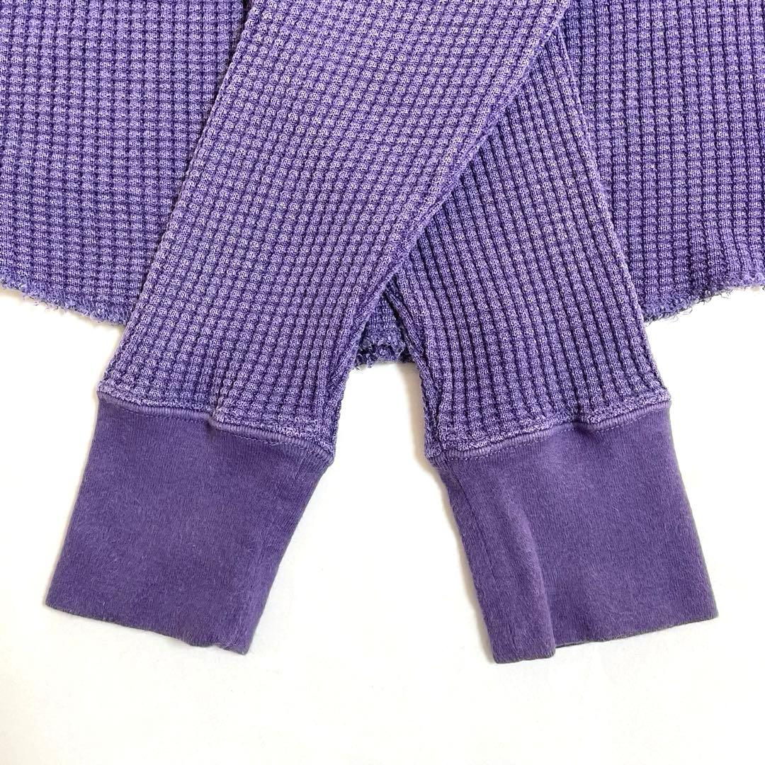 Ron Herman ロンハーマン / サーマルカットソー 長袖 S パープル