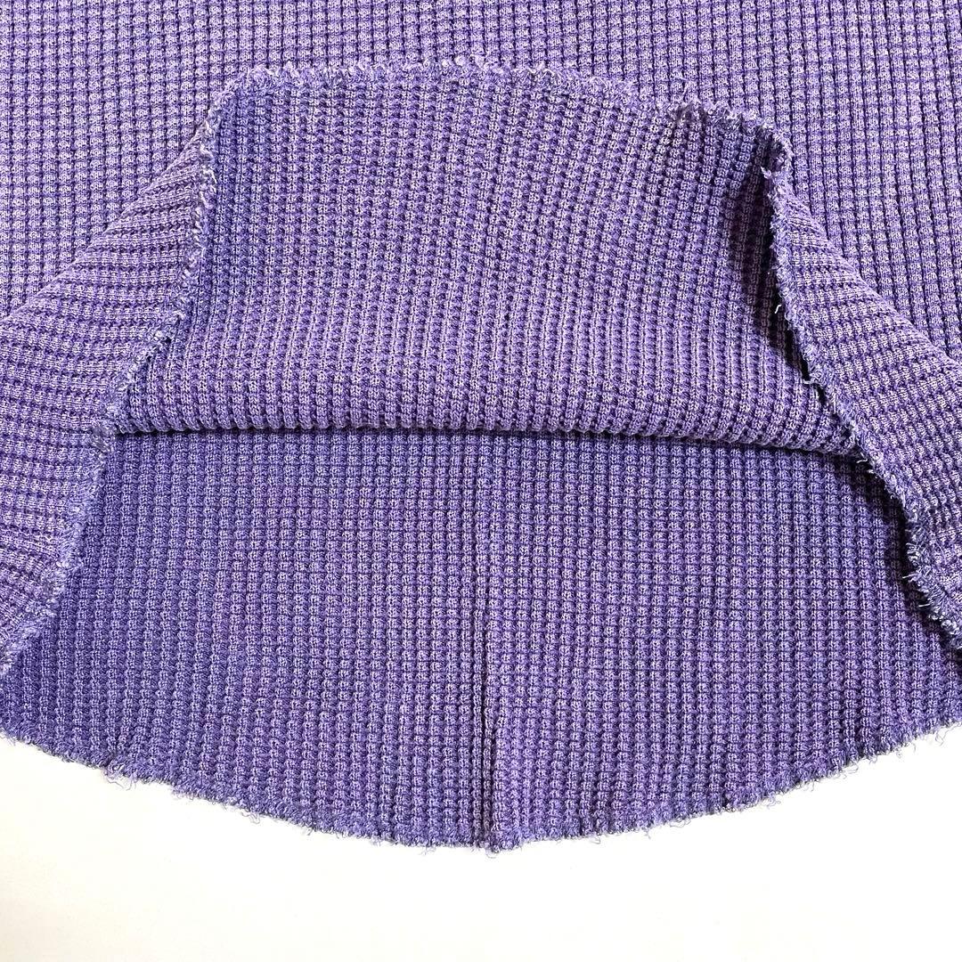 Ron Herman ロンハーマン / サーマルカットソー 長袖 S パープル