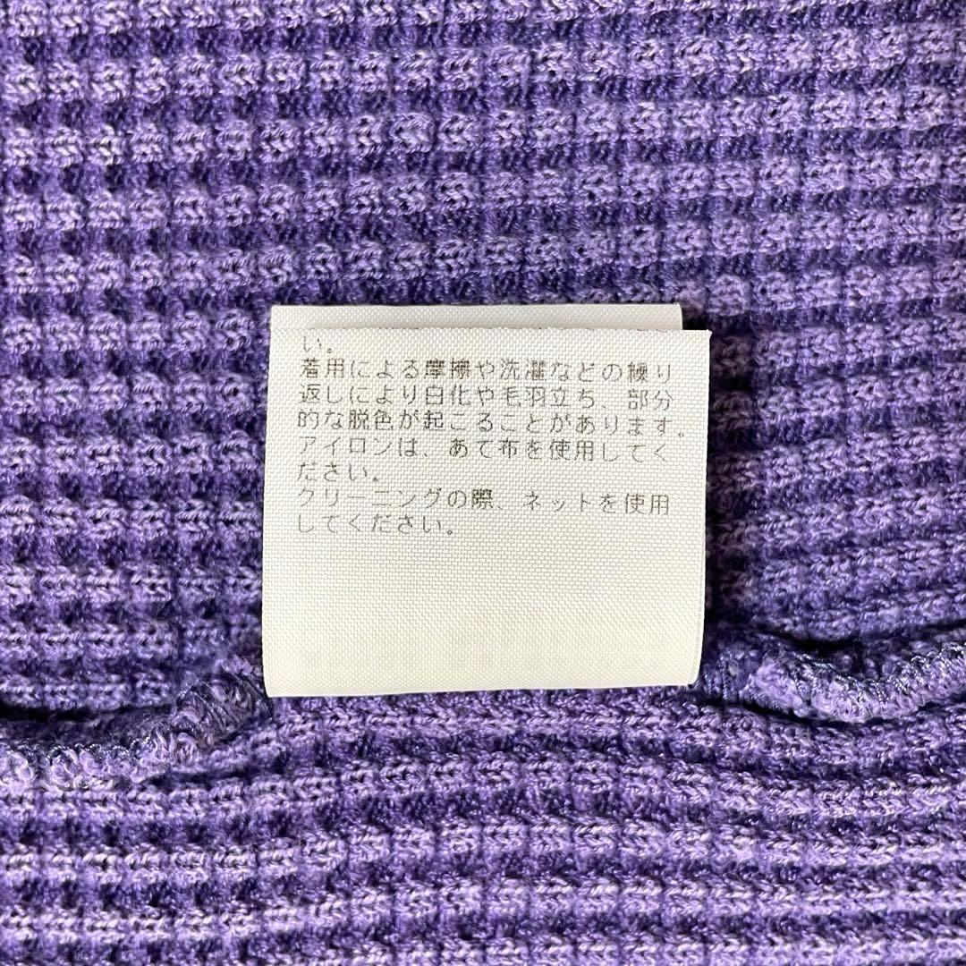 Ron Herman ロンハーマン / サーマルカットソー 長袖 S パープル