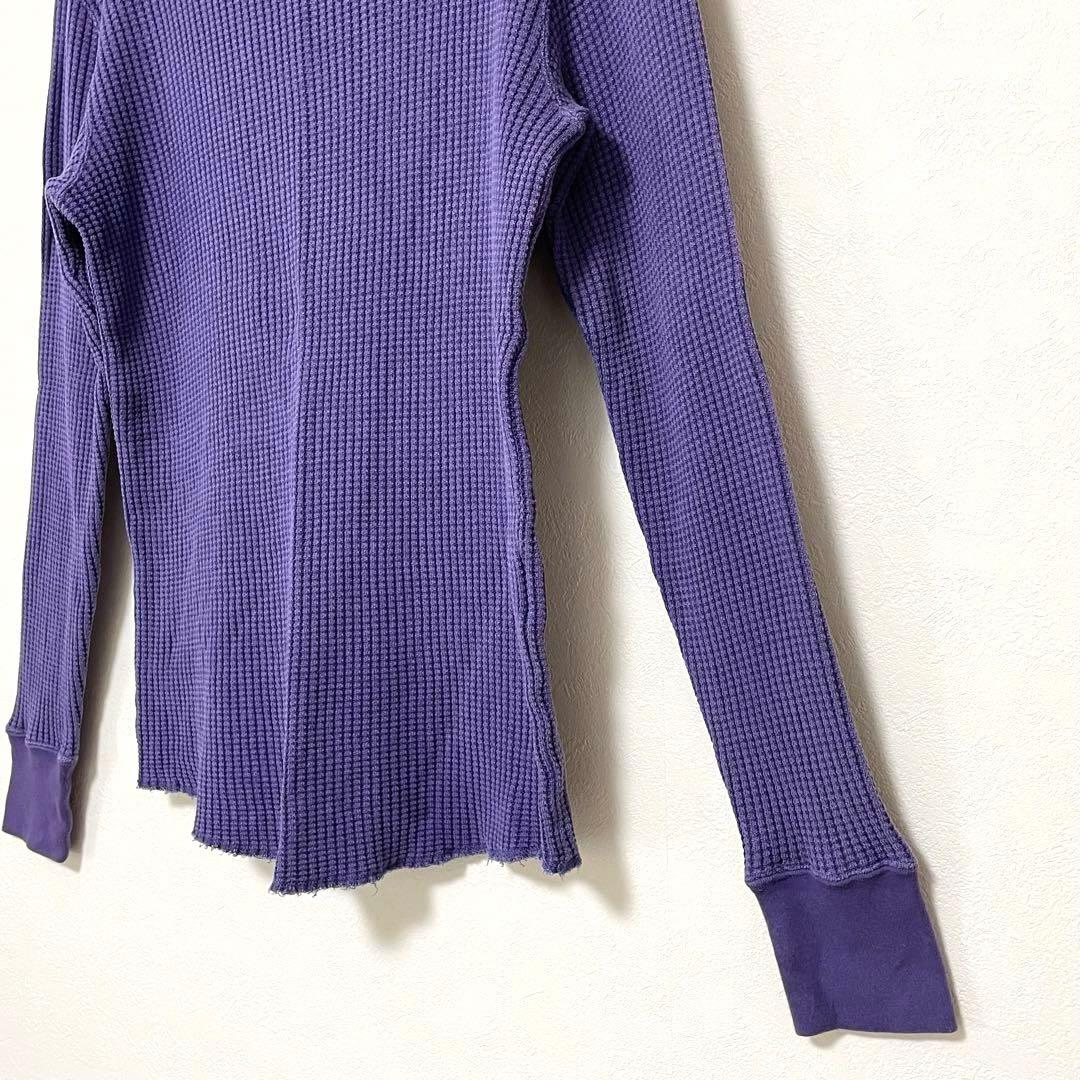 Ron Herman ロンハーマン / サーマルカットソー 長袖 S パープル