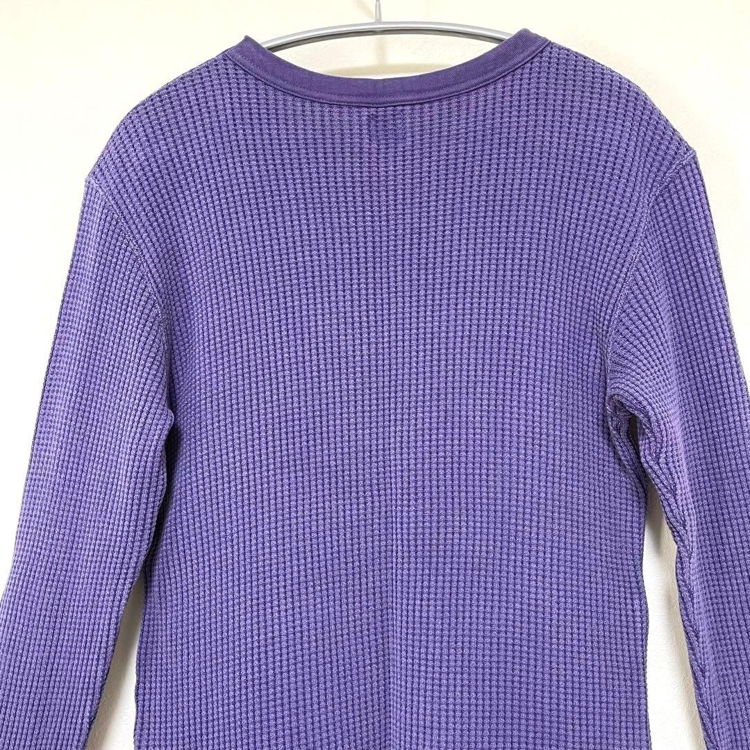 Ron Herman ロンハーマン / サーマルカットソー 長袖 S パープル