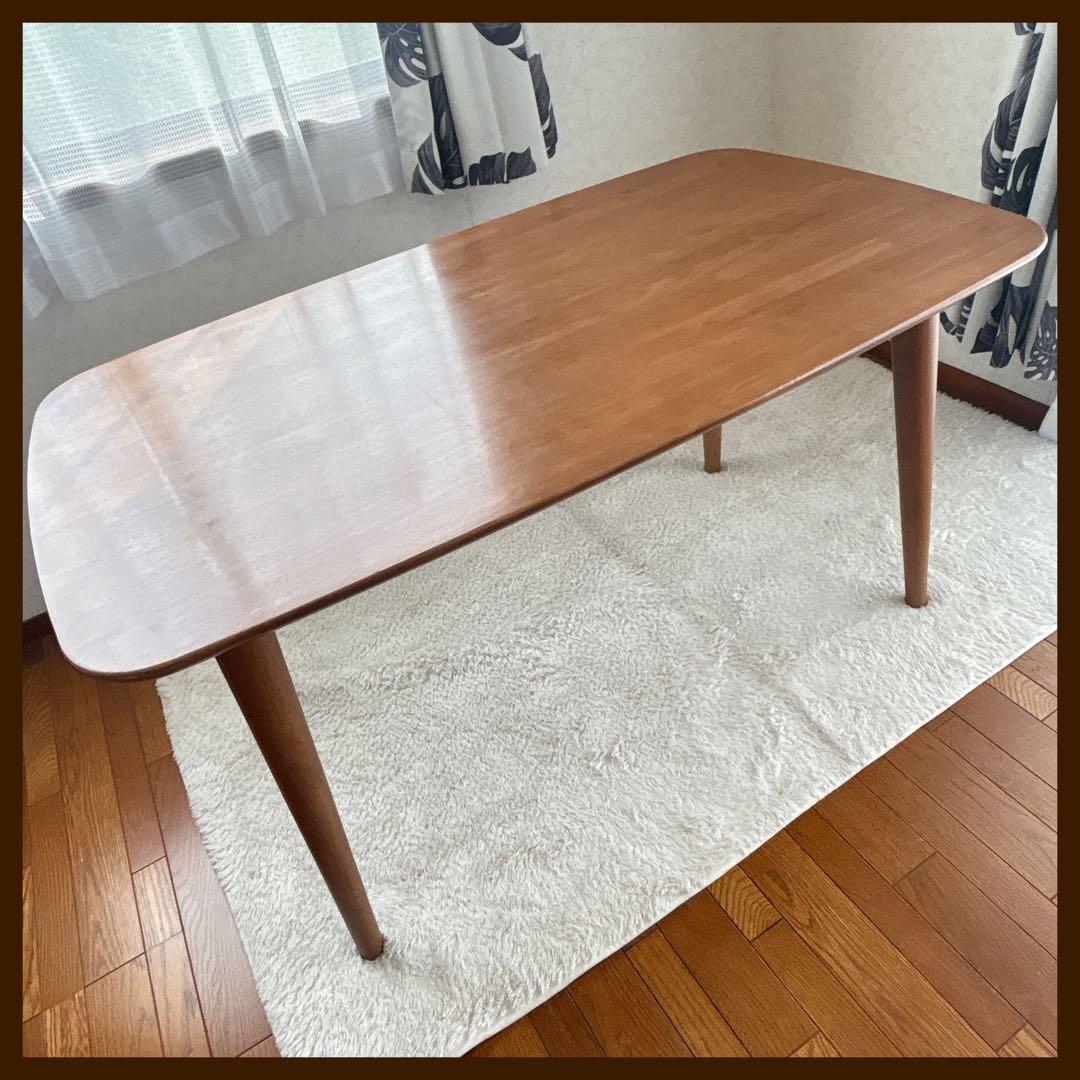 かすちゃん様リクエスト品】nitori ニトリ ダイニング テーブル+チェア2脚