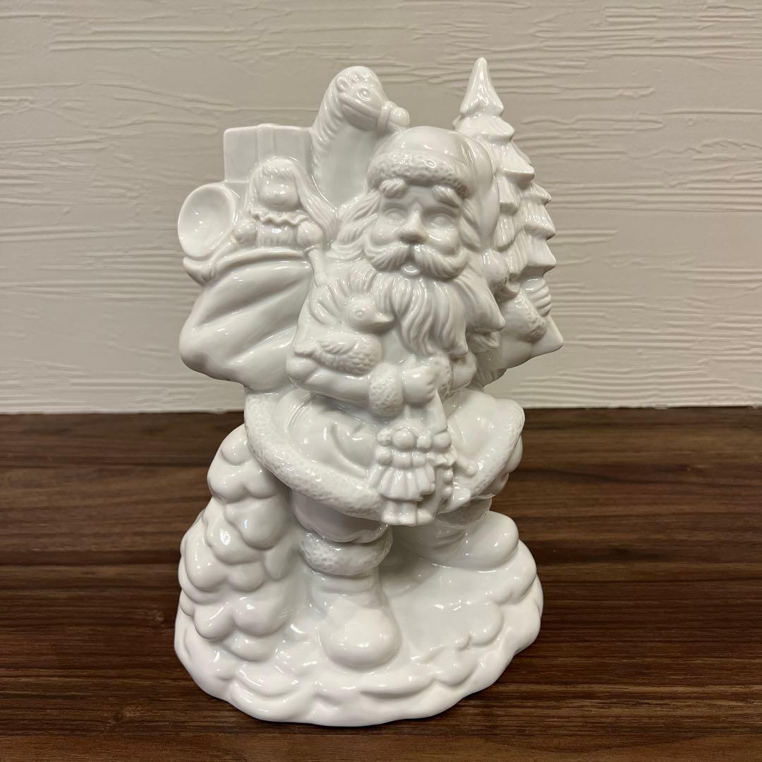 アンティーク　陶器　クリスマス　サンタクロース
