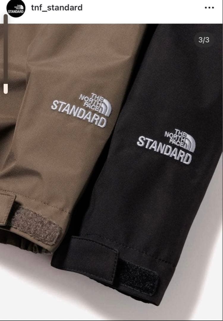 ジャケット・アウター THE NORTH FACE STANDARD / Compact Anorak