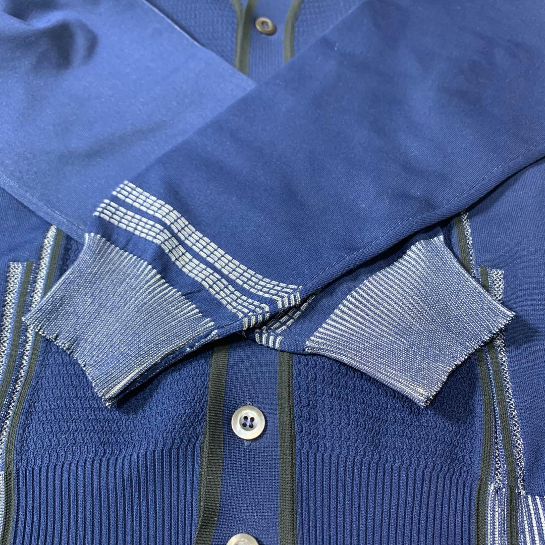 プラダ PRADA 総柄 カーディガン トップス メンズ 54サイズ