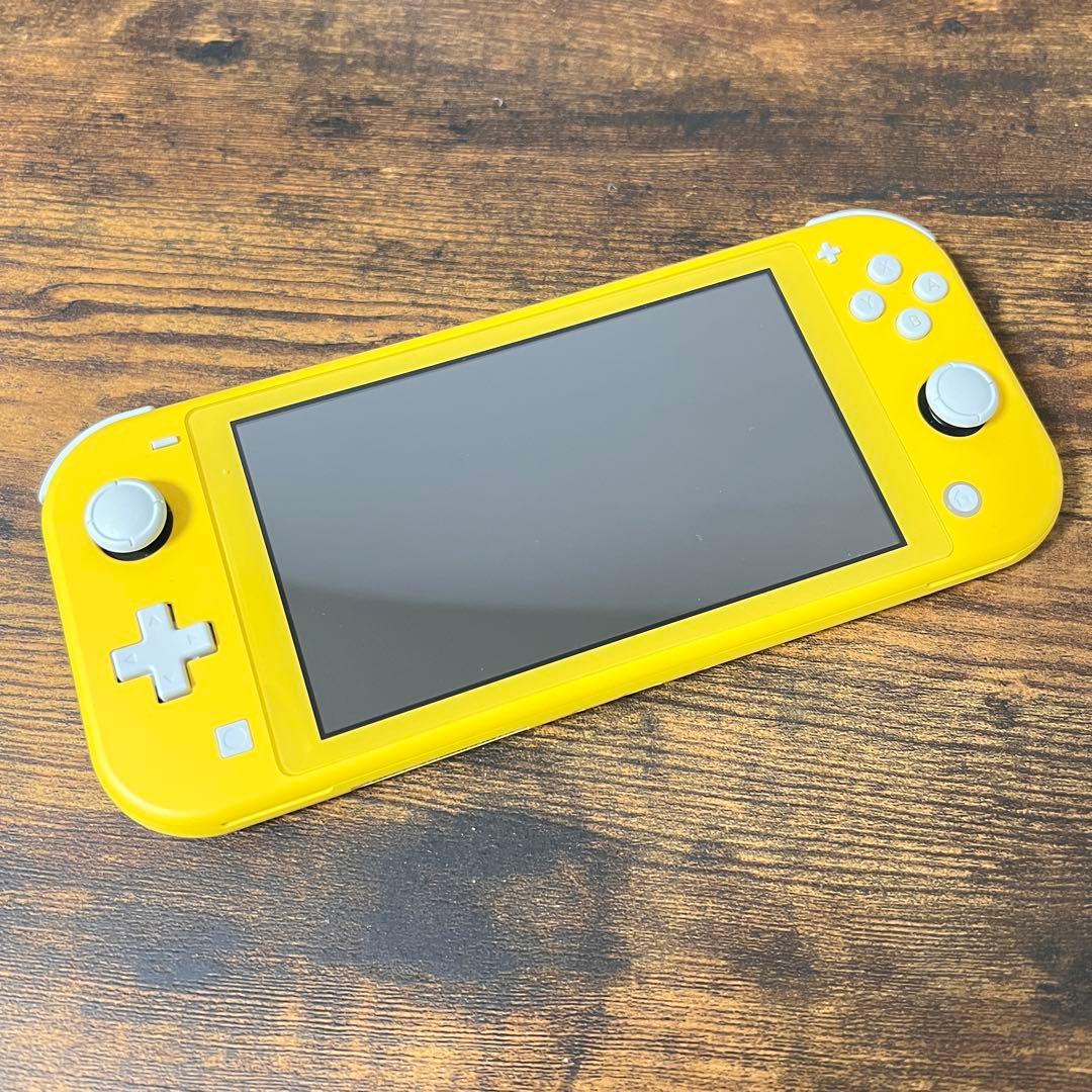 ✨美品✨Nintendo Switch Lite イエロー 充電器/おまけ付き
