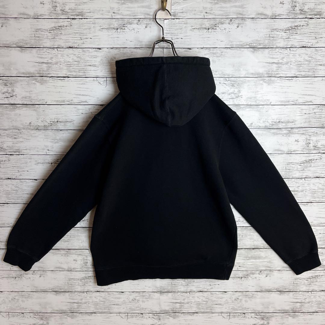 【即完モデル‼︎】STUSSY☆XL ストックロゴ パーカー D223