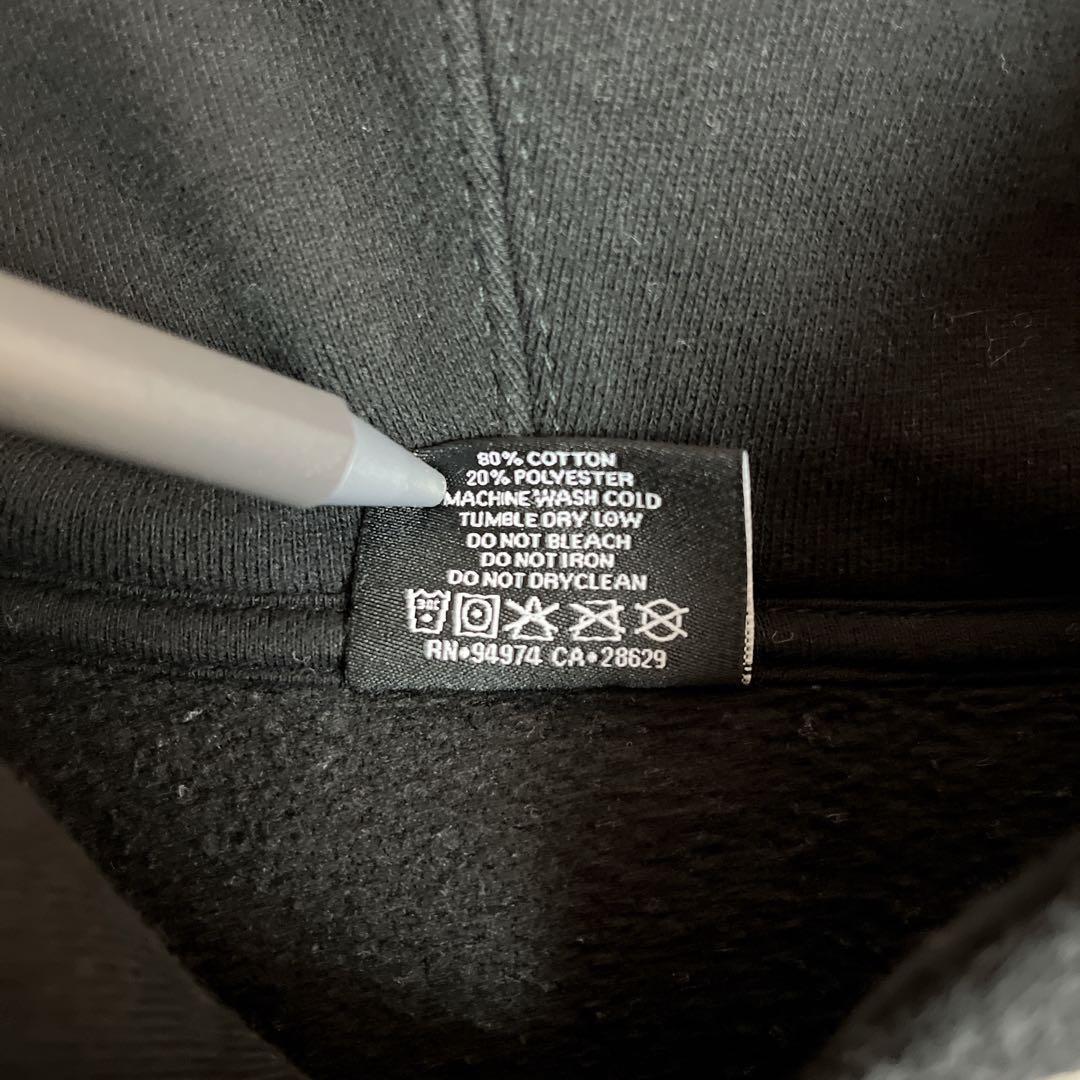 【即完モデル‼︎】STUSSY☆XL ストックロゴ パーカー D223